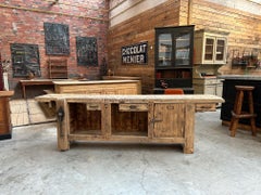 Large Workbench at the Beginning of the 20th Century