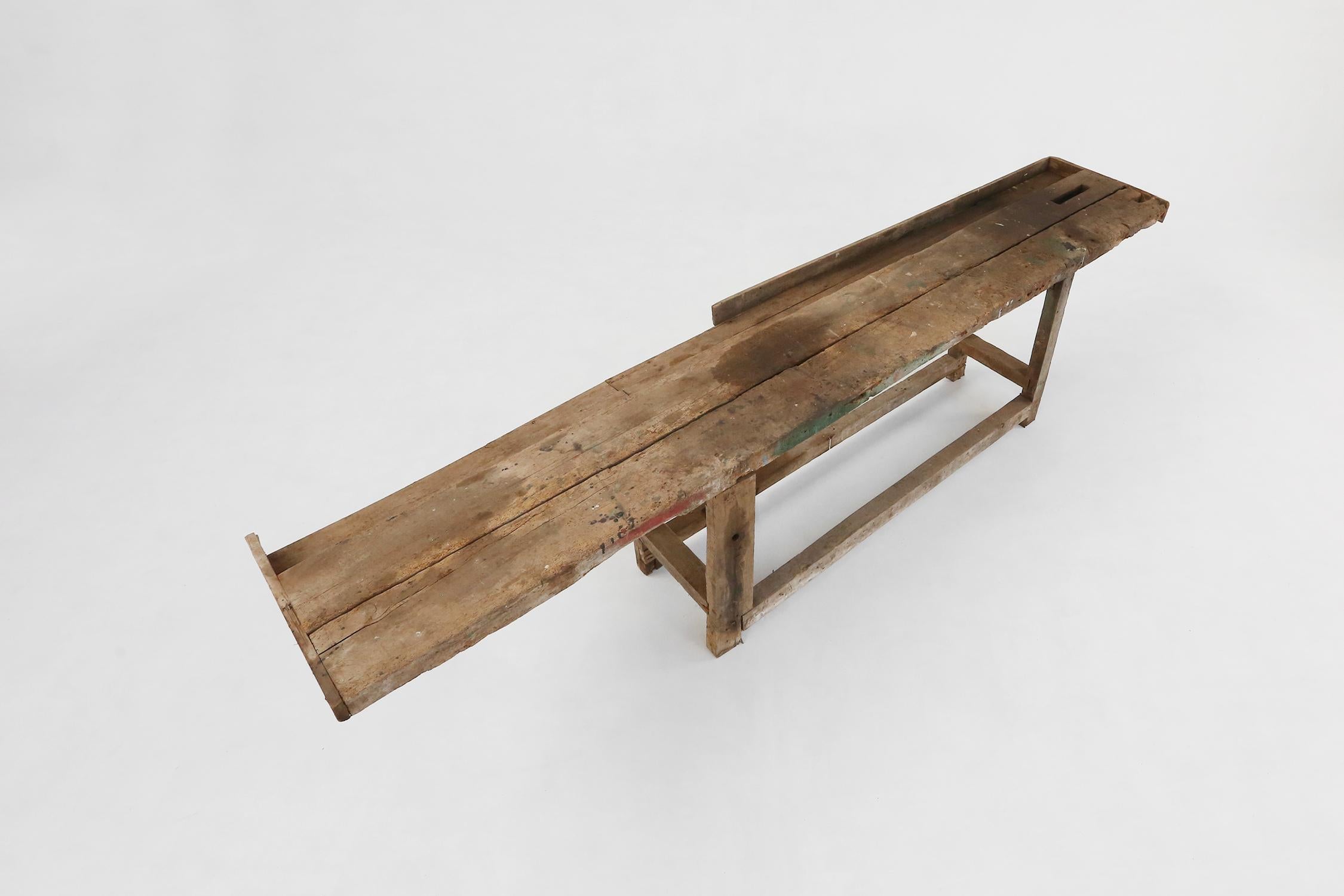 Large Workbench, circa 1850 For Sale 6