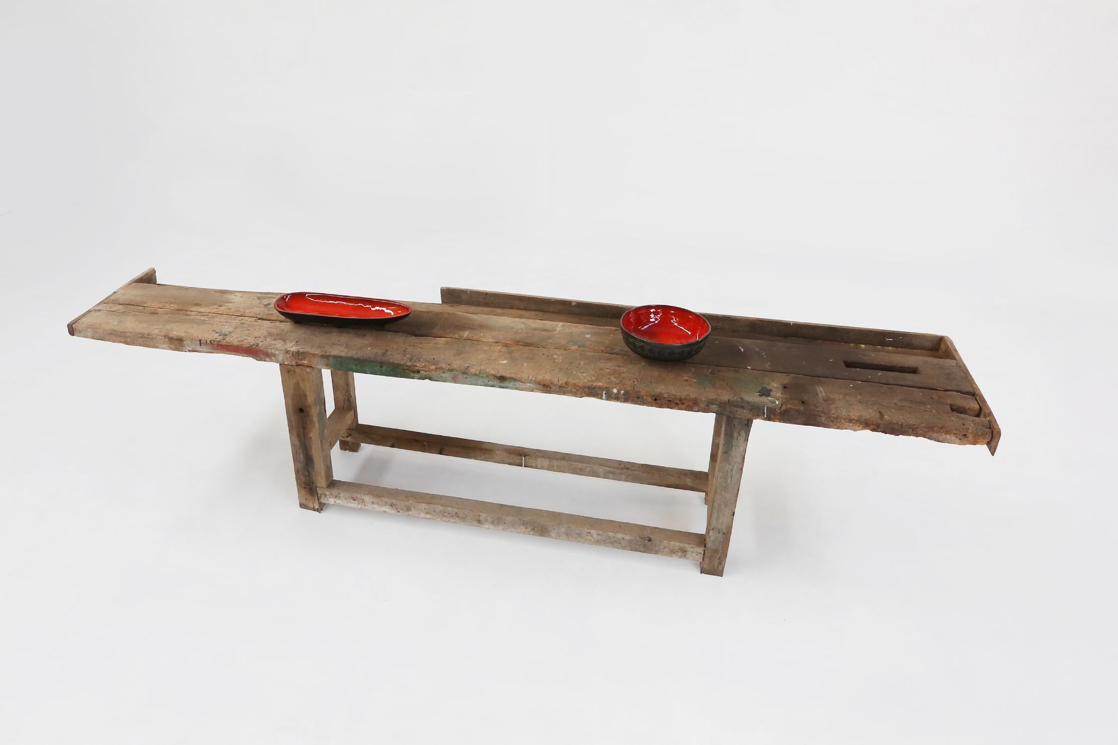 Large Workbench, circa 1850 For Sale 8