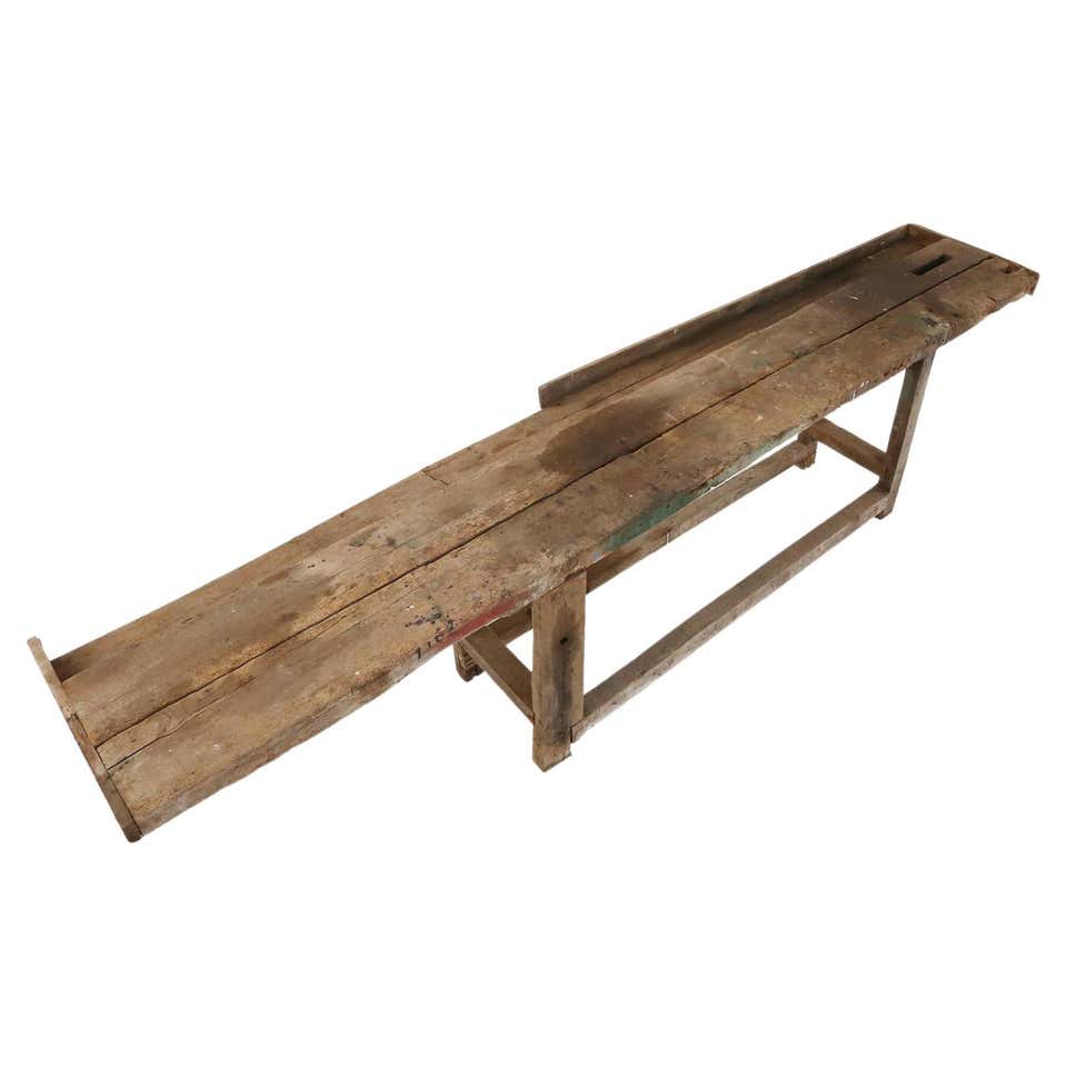 Antique Workbenches - 101 For Sale on 1stDibs | vintage workbench ...