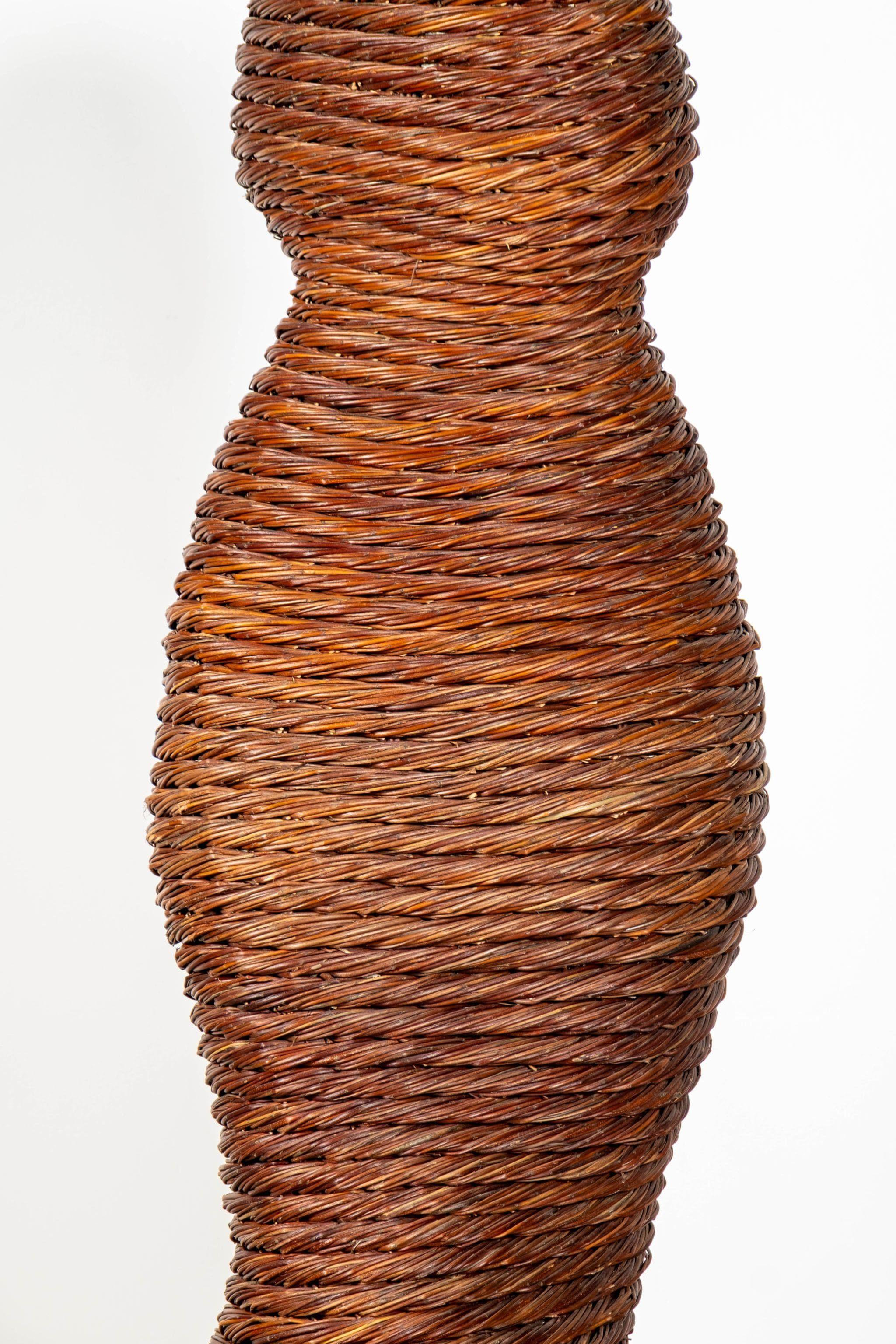 Große gewebte Freiform-Skulptur von Klaus Titze, 1 von 2 (Gewebt) im Angebot