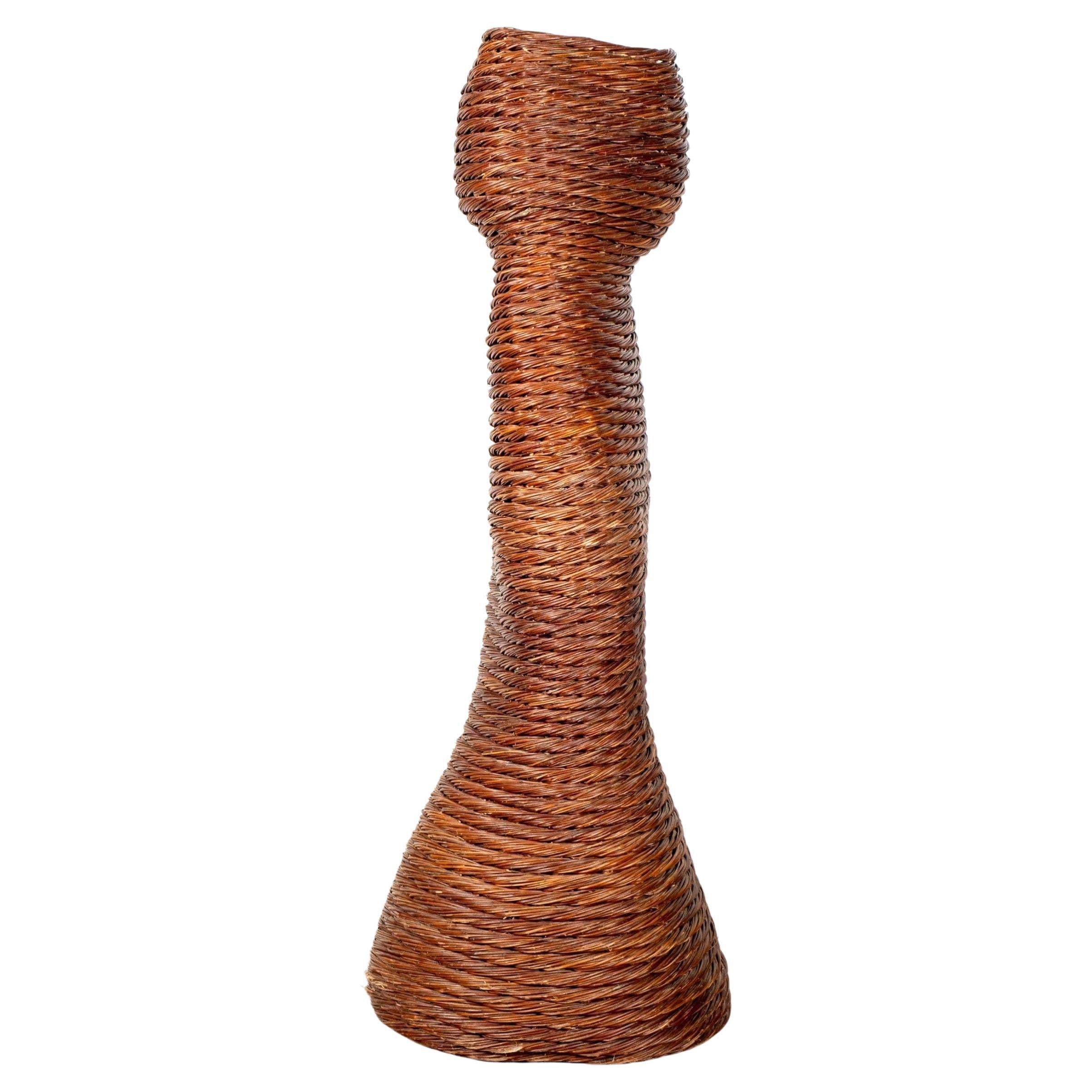 Große gewebte Freiform-Skulptur von Klaus Titze, 1 von 2