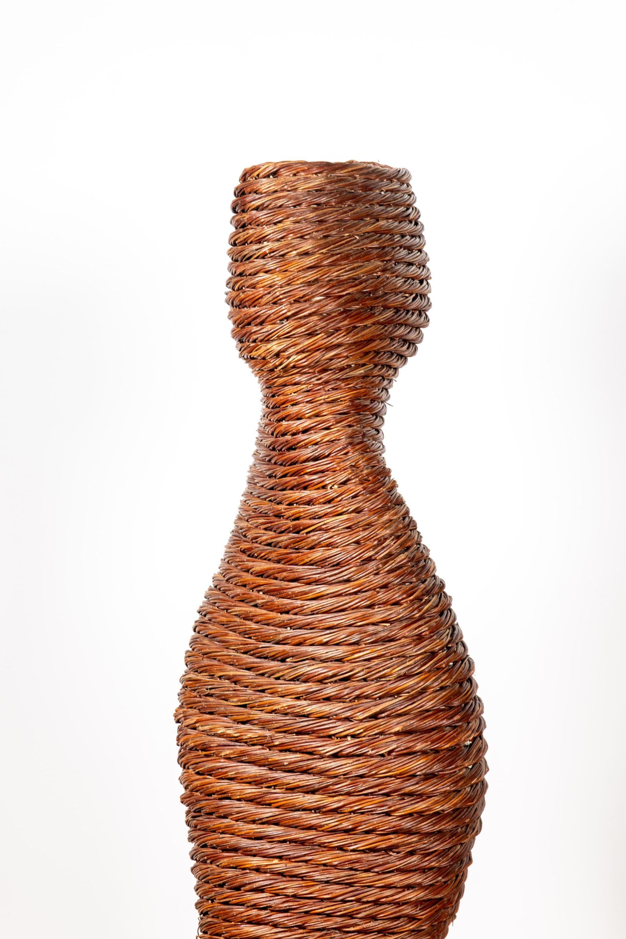 Große gewebte Freiform-Skulptur von Klaus Titze, 2 von 2 (Dänisch) im Angebot