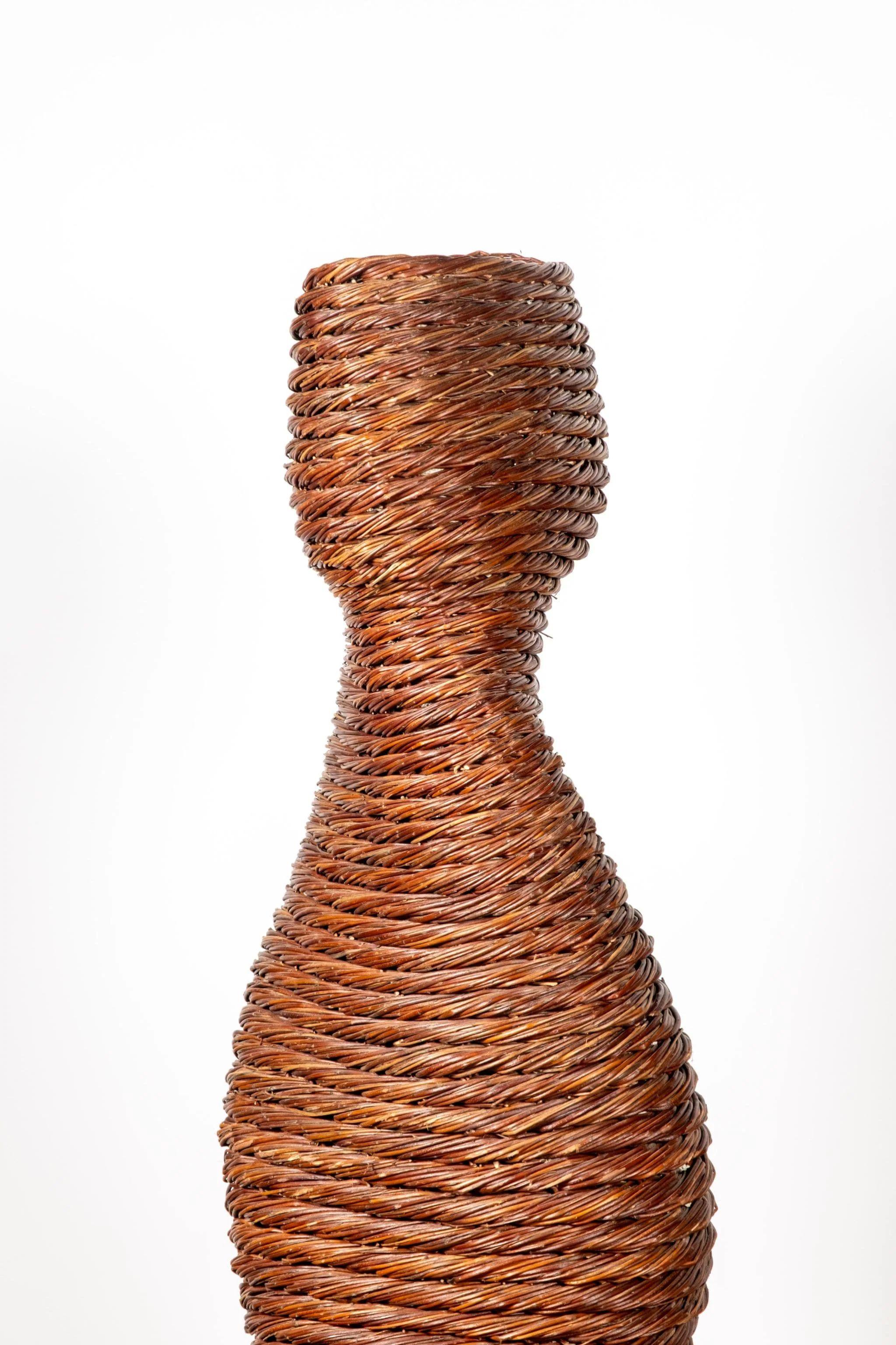 Große gewebte Freiform-Skulptur von Klaus Titze, 2 von 2 im Zustand „Gut“ im Angebot in Toronto, CA