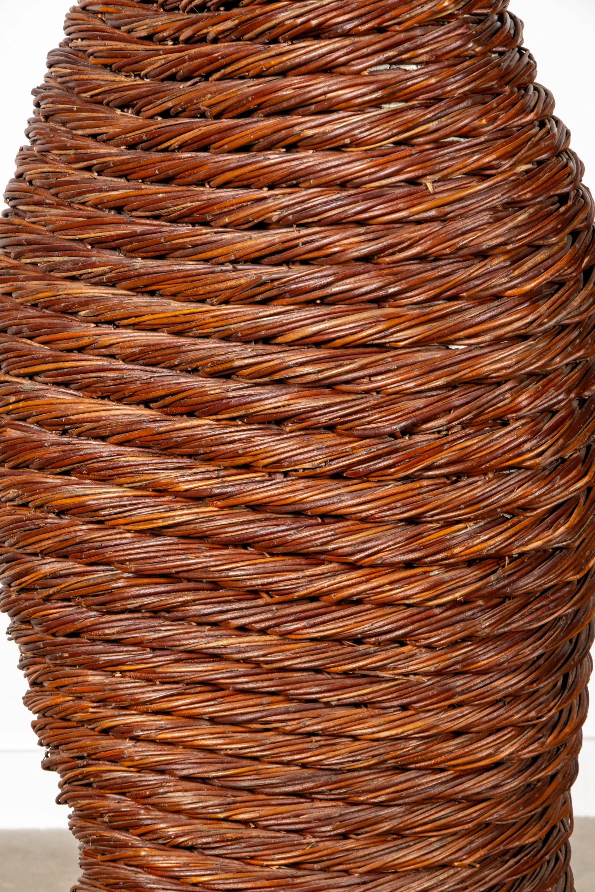 Große gewebte Freiform-Skulptur von Klaus Titze, 2 von 2 im Angebot 1