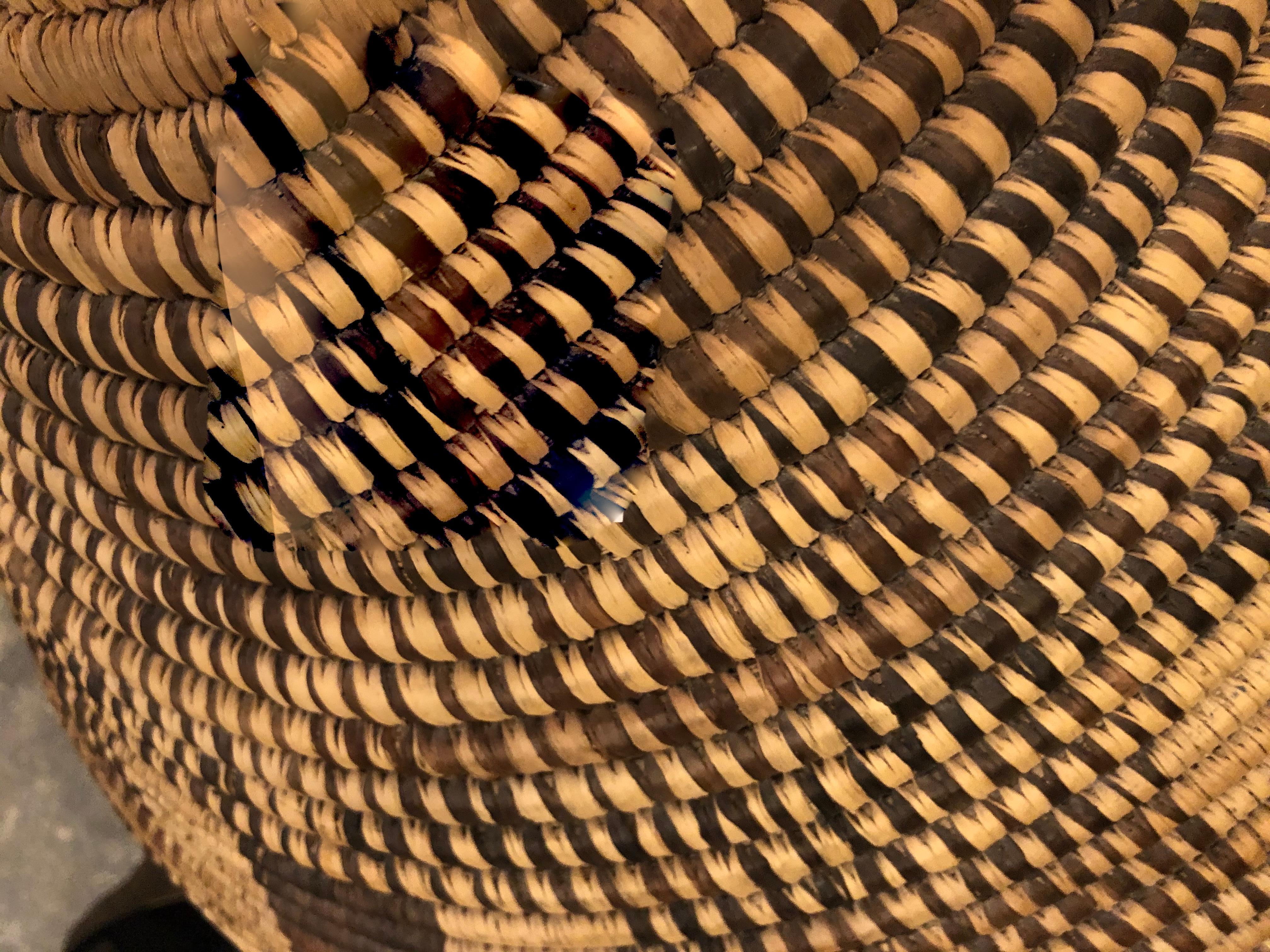 tribal baskets