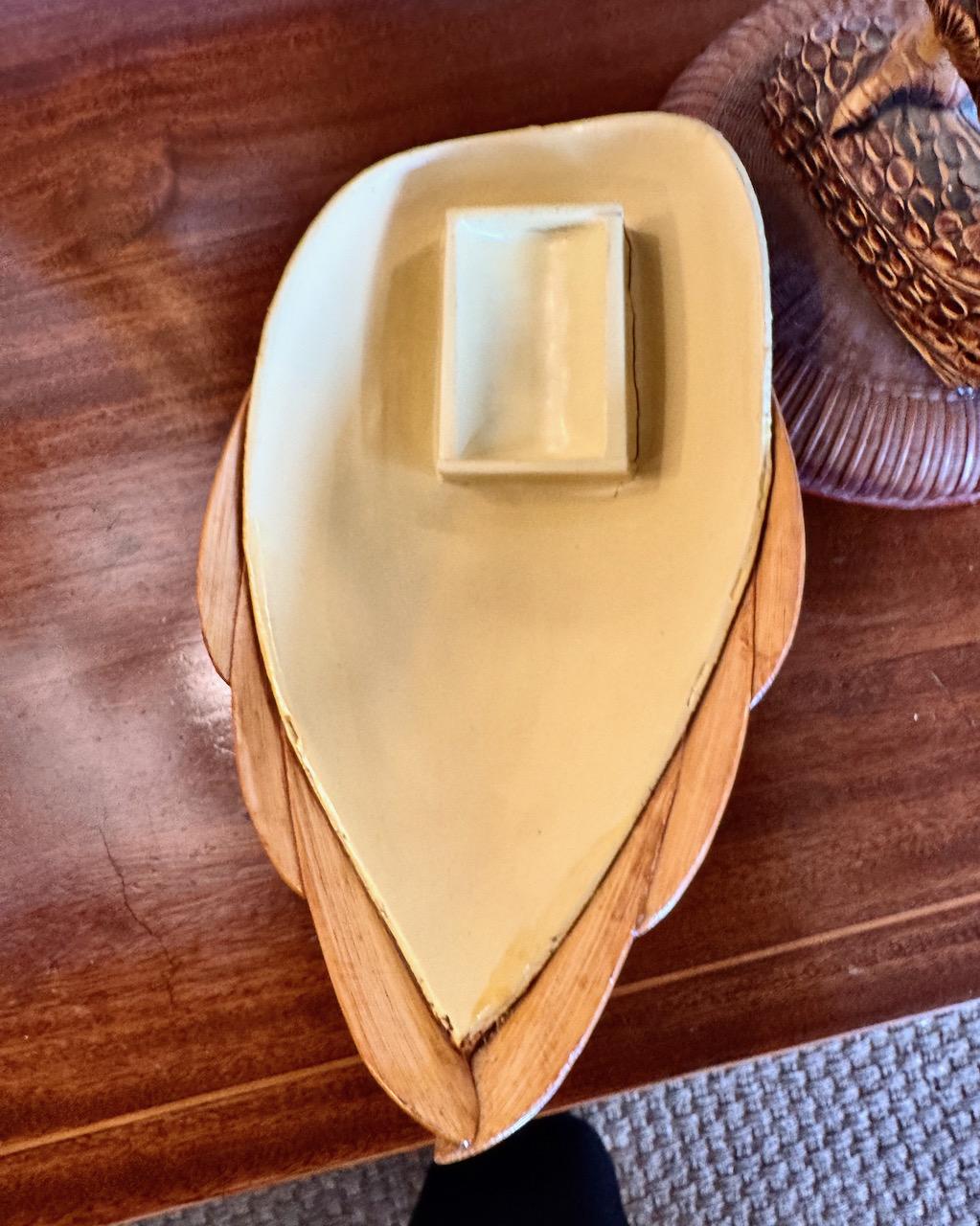 Grúa grande de mimbre tejido, Artesanía de Shanghai en venta 5
