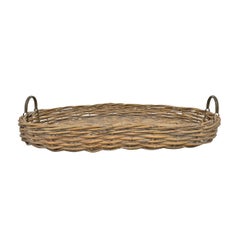 Large Woven Willow Tray