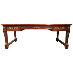 Large Writing Desk Empire Style