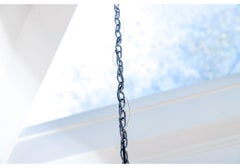 Large Wrought Iron 12 Light Chandelier