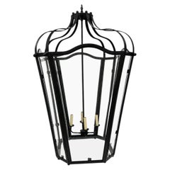 Large Wrought Iron Lantern
