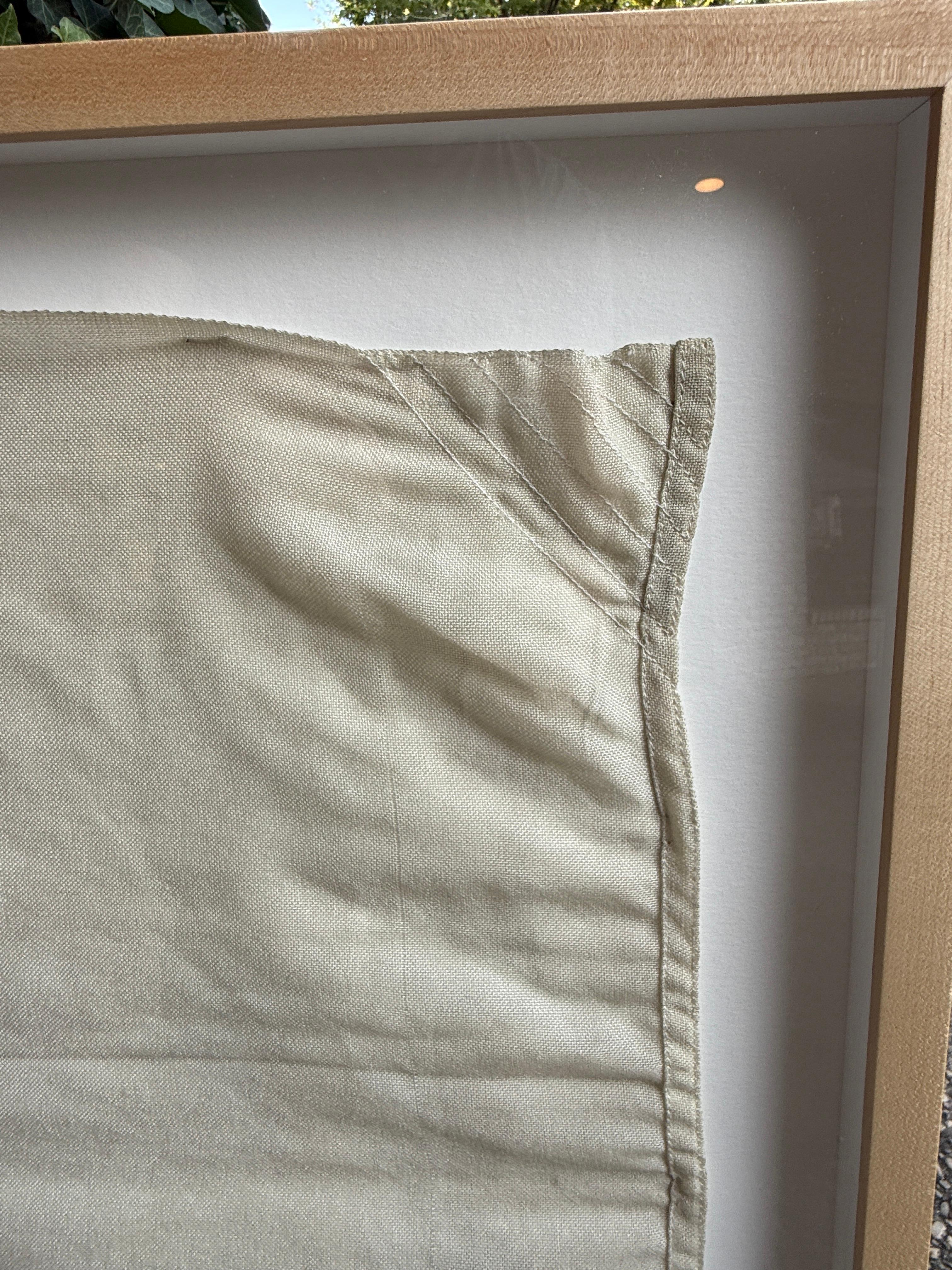 Große Signalflagge aus dem Zweiten Weltkrieg / Finnische Nationalflagge (Europäisch) im Angebot