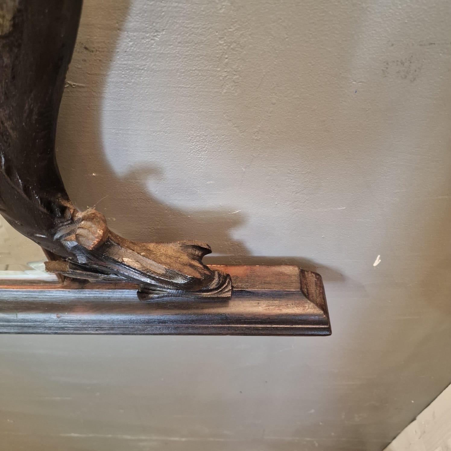 Large XIXth « dragon » mirror For Sale 4