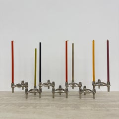 Large XL Candlestick by Fritz Nagel & Ceasar Stoffi and manufactured by BMF 1960