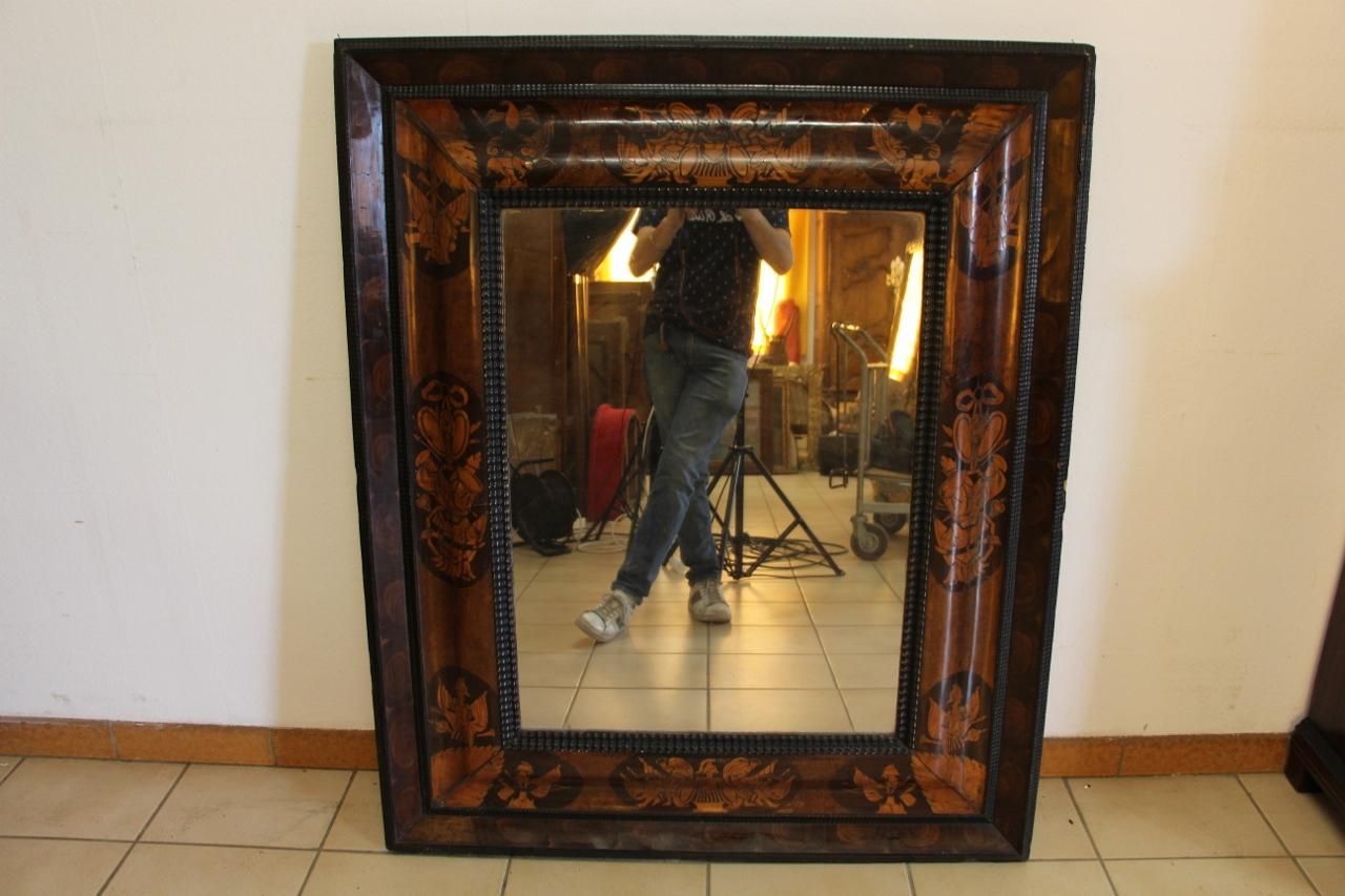 Large 17th Century Mirror 2