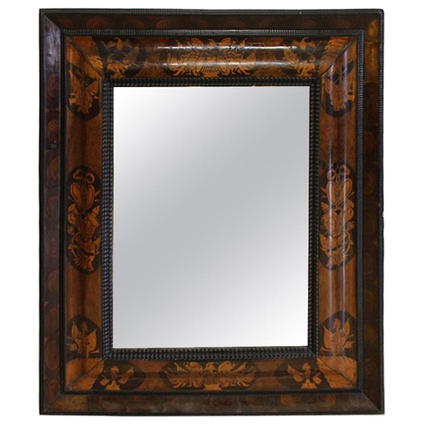 Large 17th Century Mirror