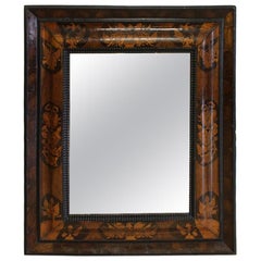 Large 17th Century Mirror