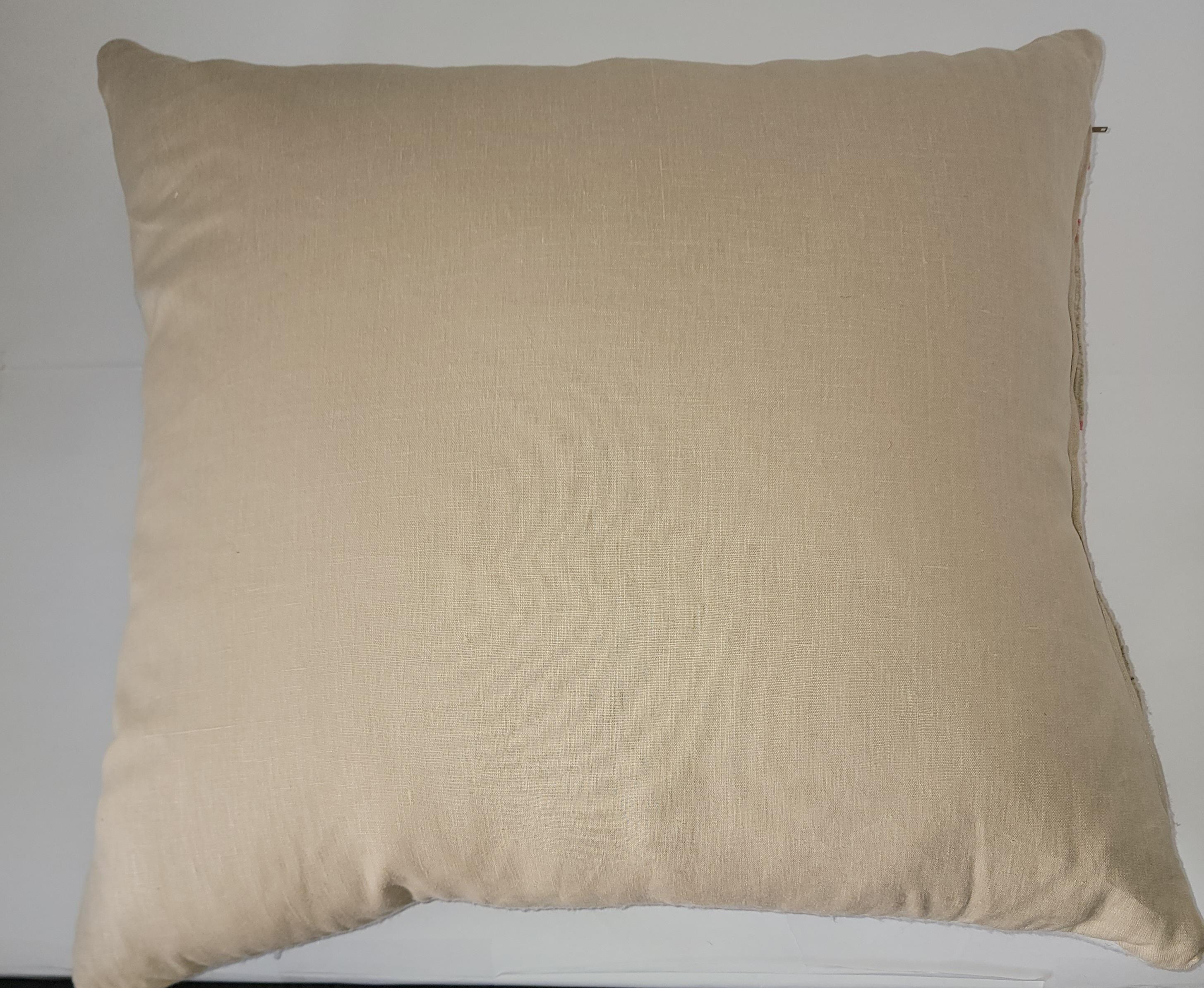 Hand-Woven Large Yei Indian Weaving Pillows For Sale