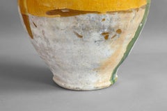 Large Yellow Glazed Jug