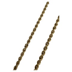 Large yellow gold chain 14KT gold