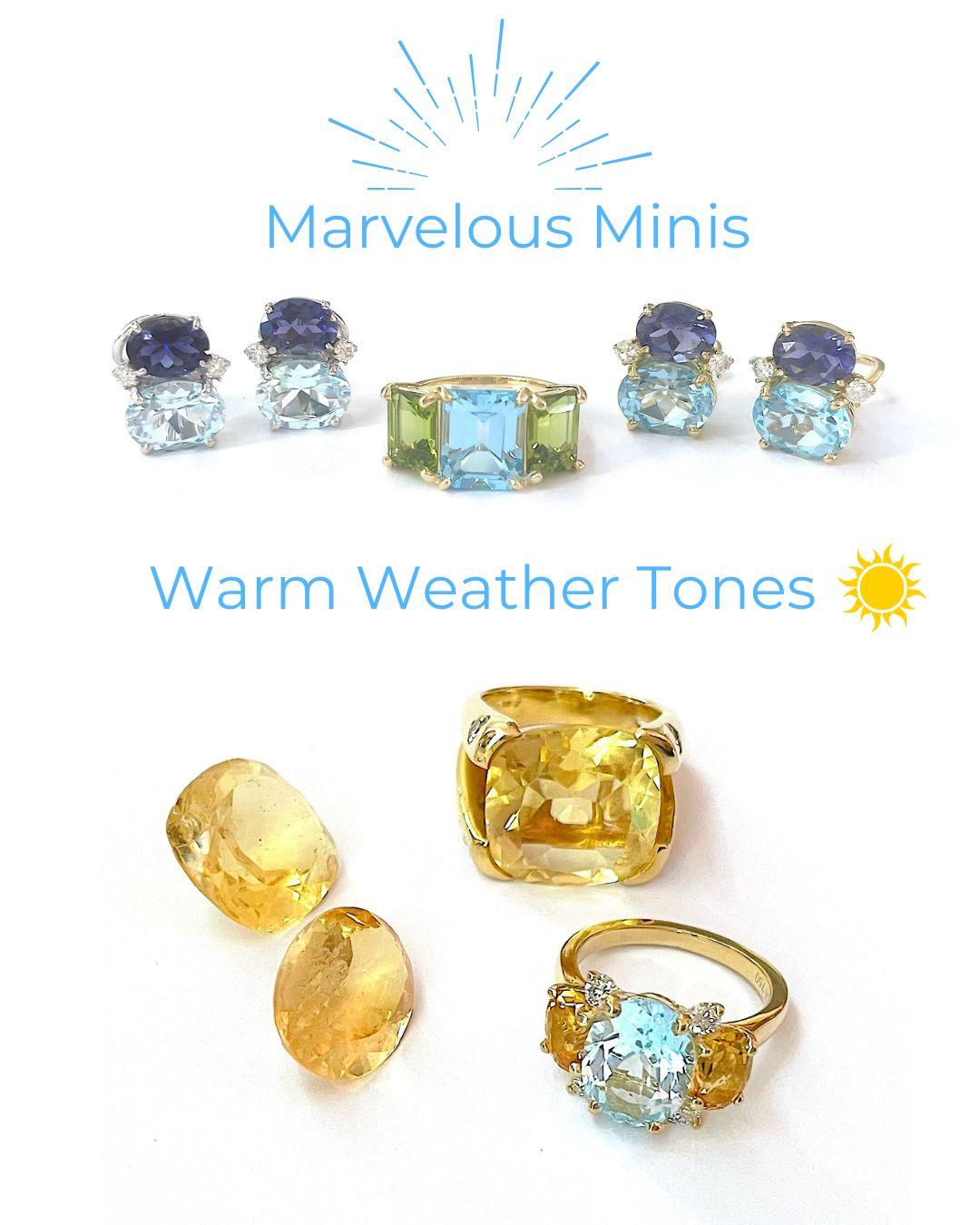 Large bague en or jaune avec topaze bleue taillée en émeraude en vente 11