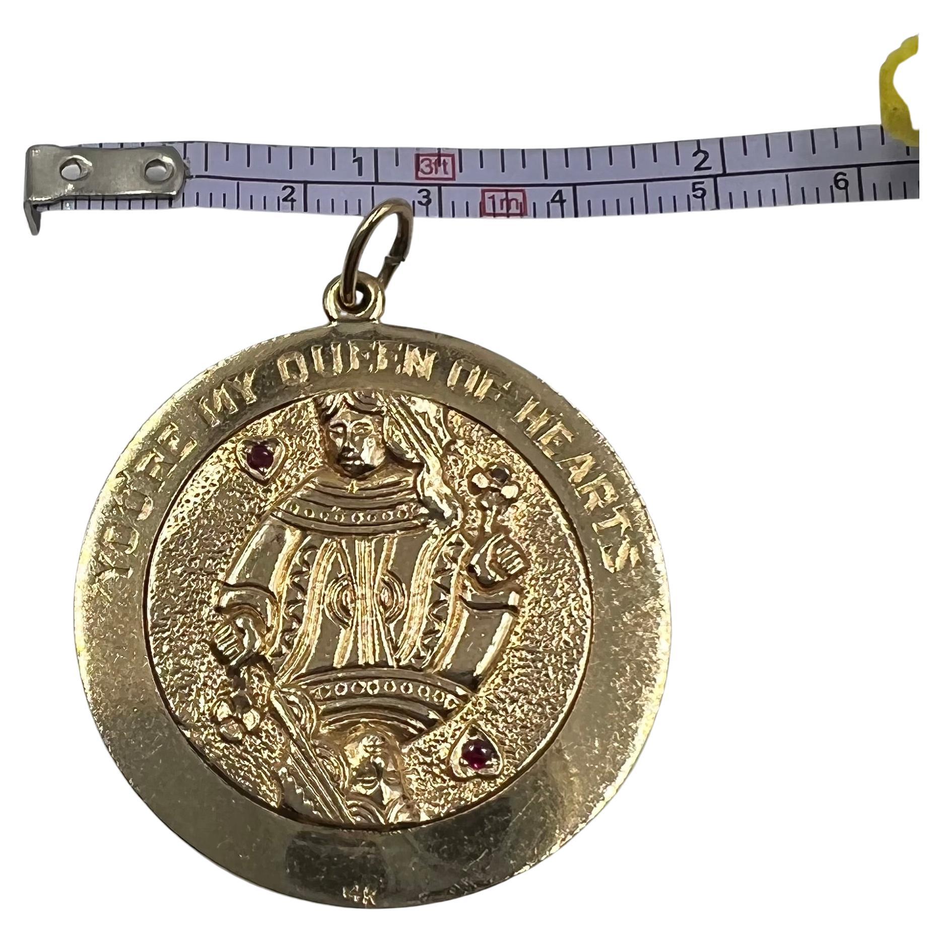 king of diamonds pendant