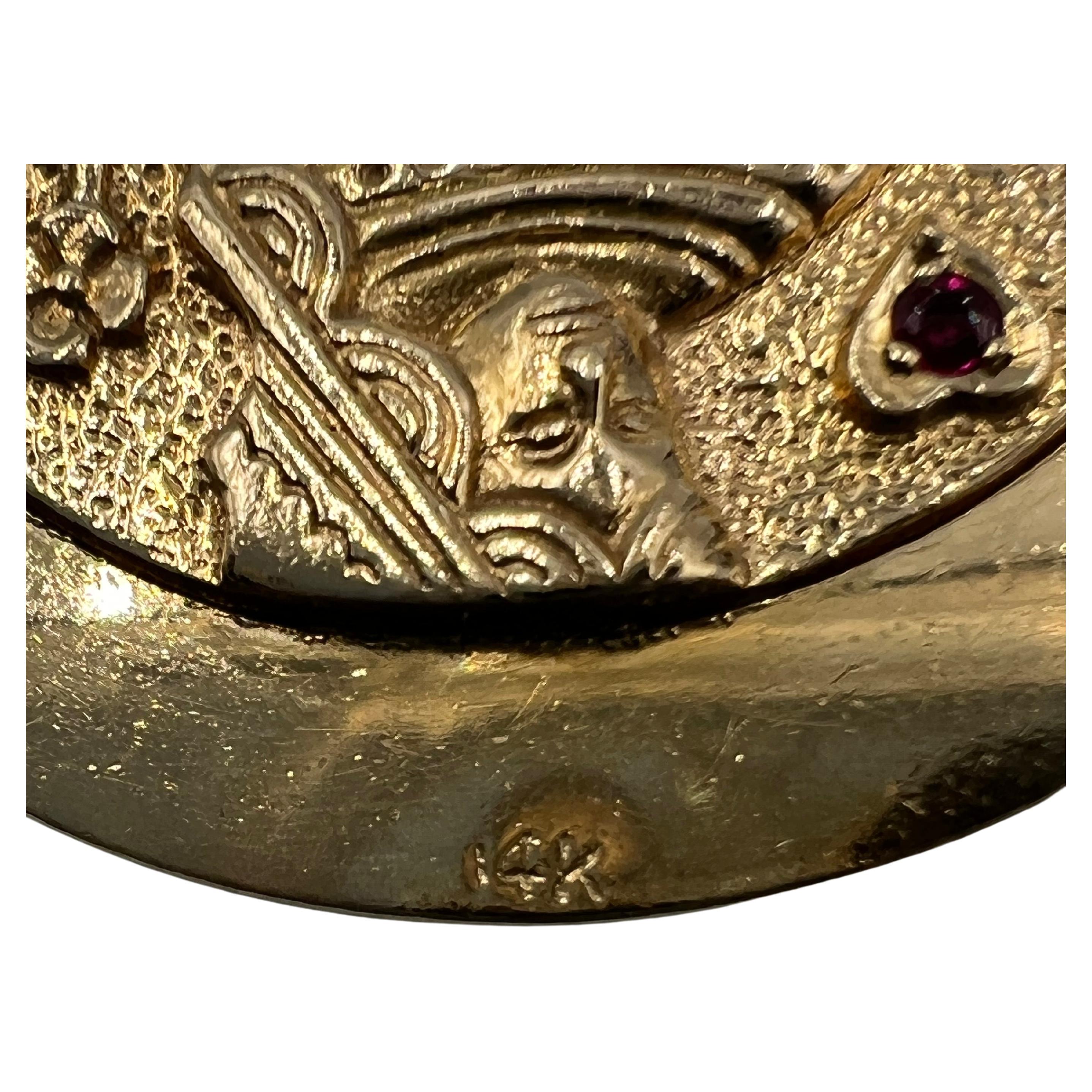 king of hearts pendant