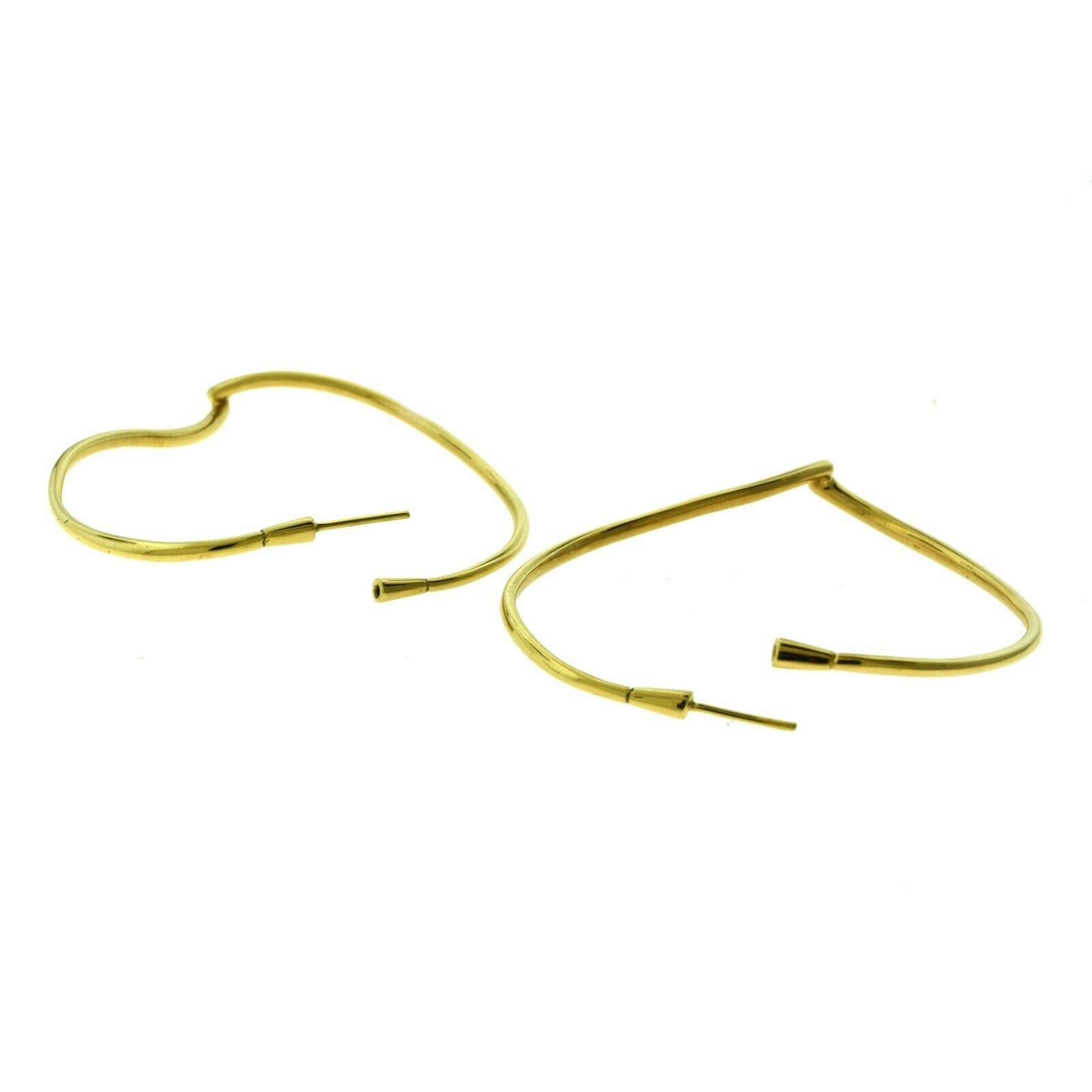 Brilliance Jewels, Miami
Questions? Call Us Anytime!
786,482,8100

Style: Large Hoop Earrings

Metal: Yellow Gold 

Metal Purity: 18k ​​

Total Item Weight (grams):  16.2

Earring Dimensions: 2 