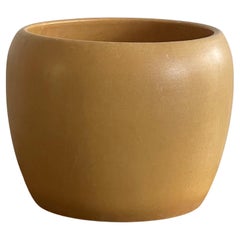 Large Yellow Ochre Planter by Gainey