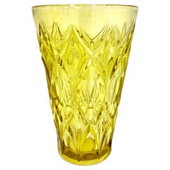 Large Yellow Vase, Italy, 1970s