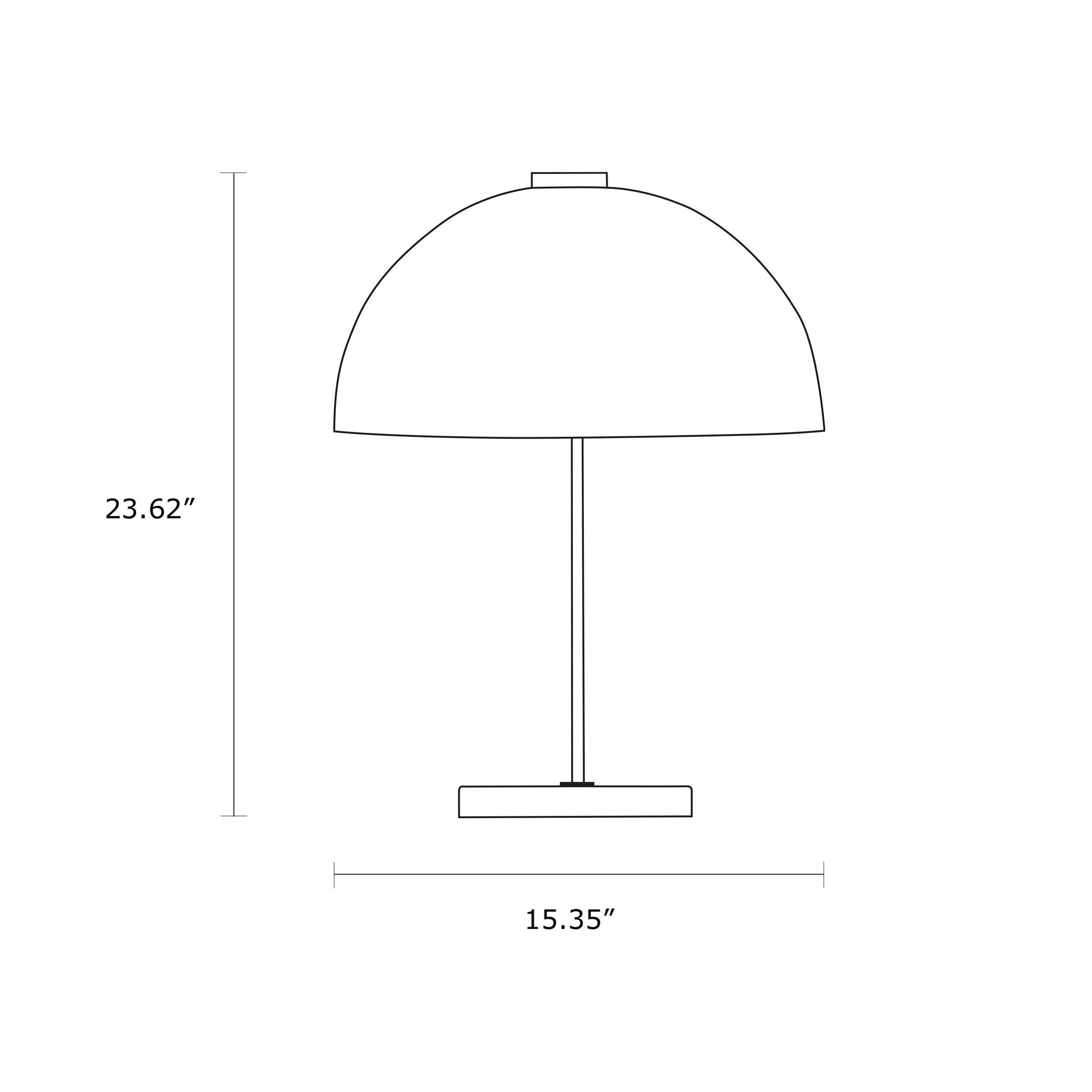 Large Yki Nummi 'Kupoli' Table Lamp for Innolux Oy For Sale 8
