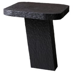 Large Youtopia Oak Side Table by Dennis Kaiser