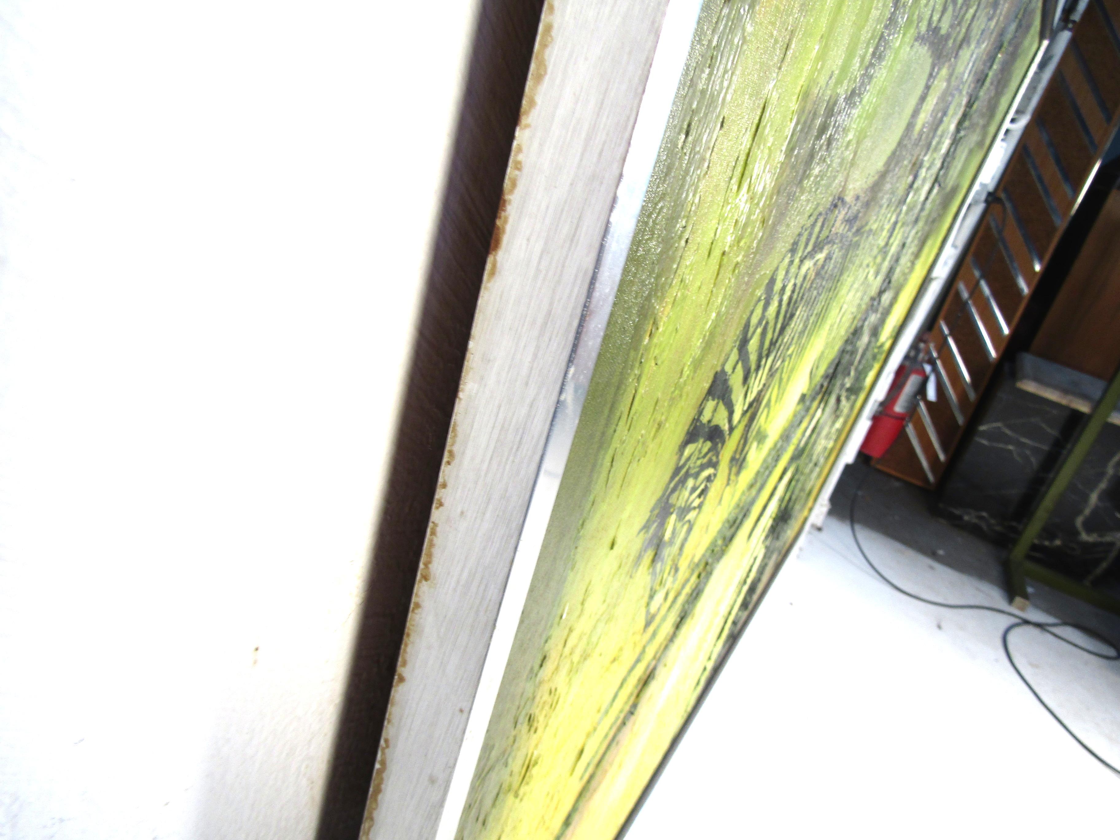 Mid-Century moderno Quadro a olio su tela 