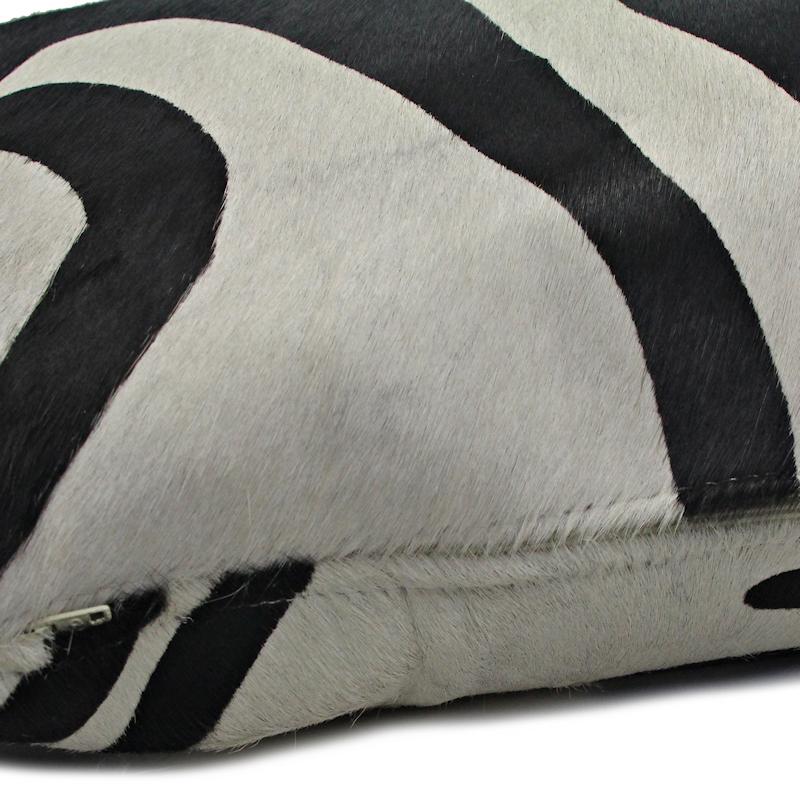 zebra print pillows