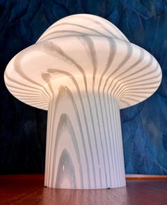 Large "Zebra" table lamp by Peill & Putzler