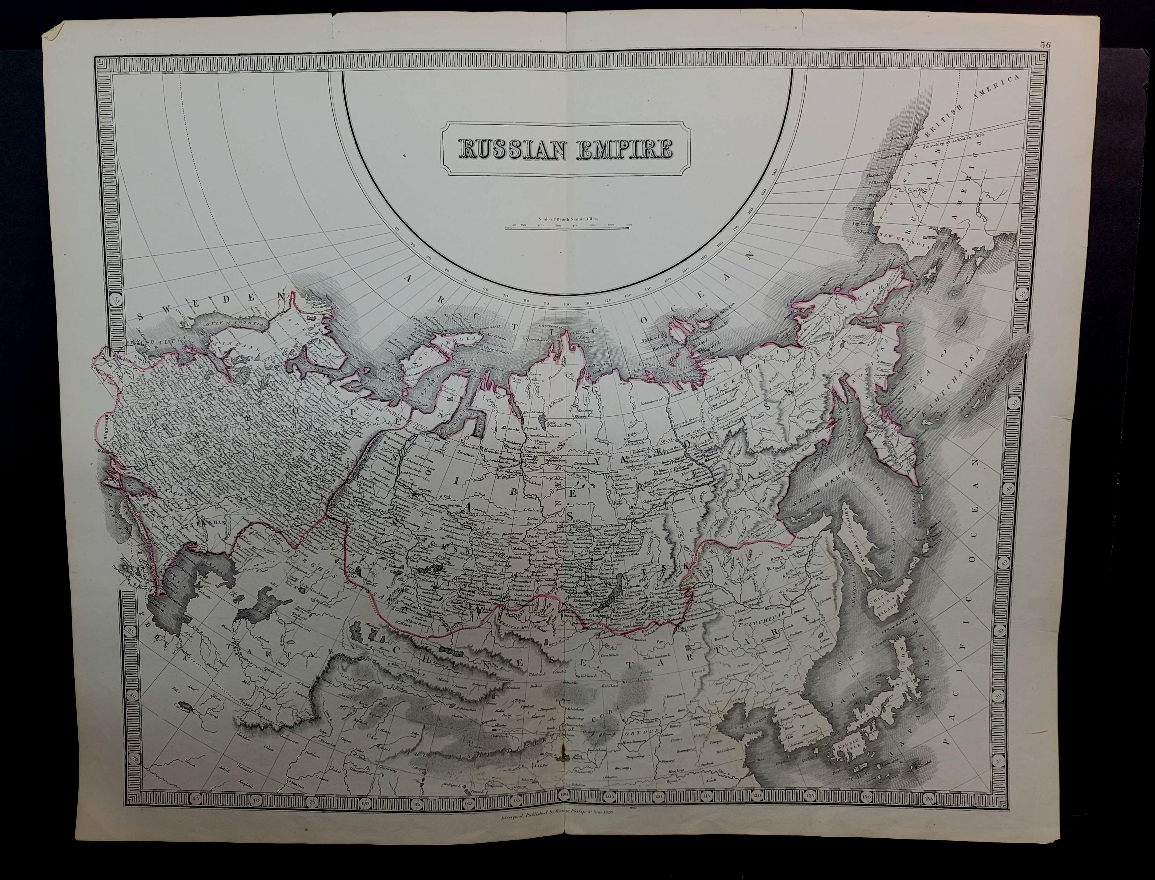 Large
1852 map 