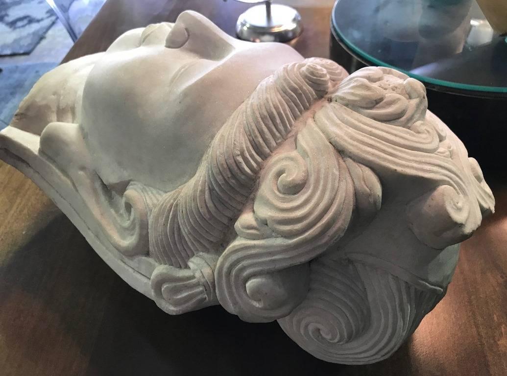 china marble bust statue