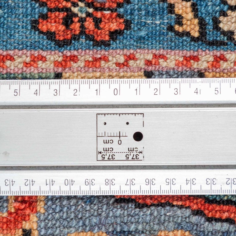 Large Antique Malayer Design Rug Woven Legends with Natural Dyes Hand