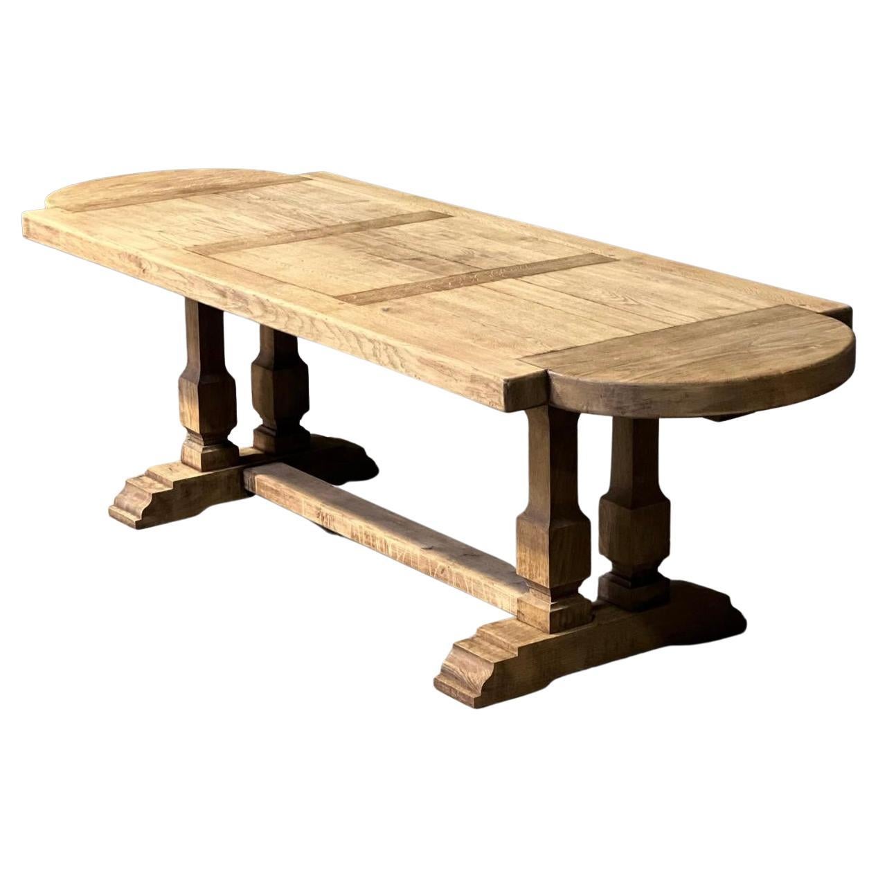 Large antique solid cherry wood French Farmhouse/ Kitchen / dining