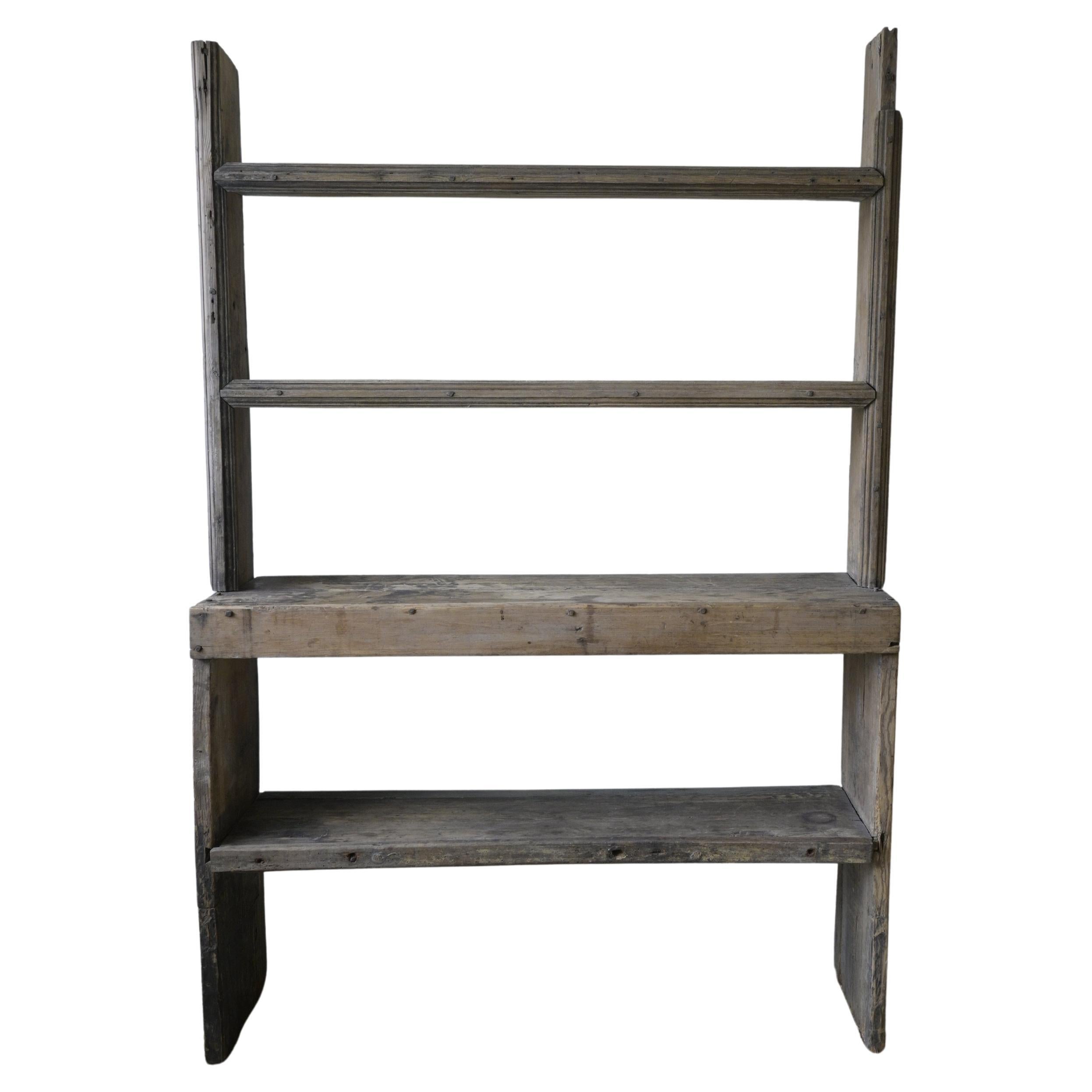 Larger 
Kärlhylla
 from Dalarna, Sweden ca 1700-1830