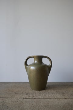Larger Swedish Heavy Bronse Vase ca 1930