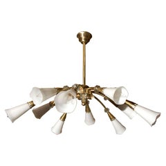 Larger Ten Light Chandelier