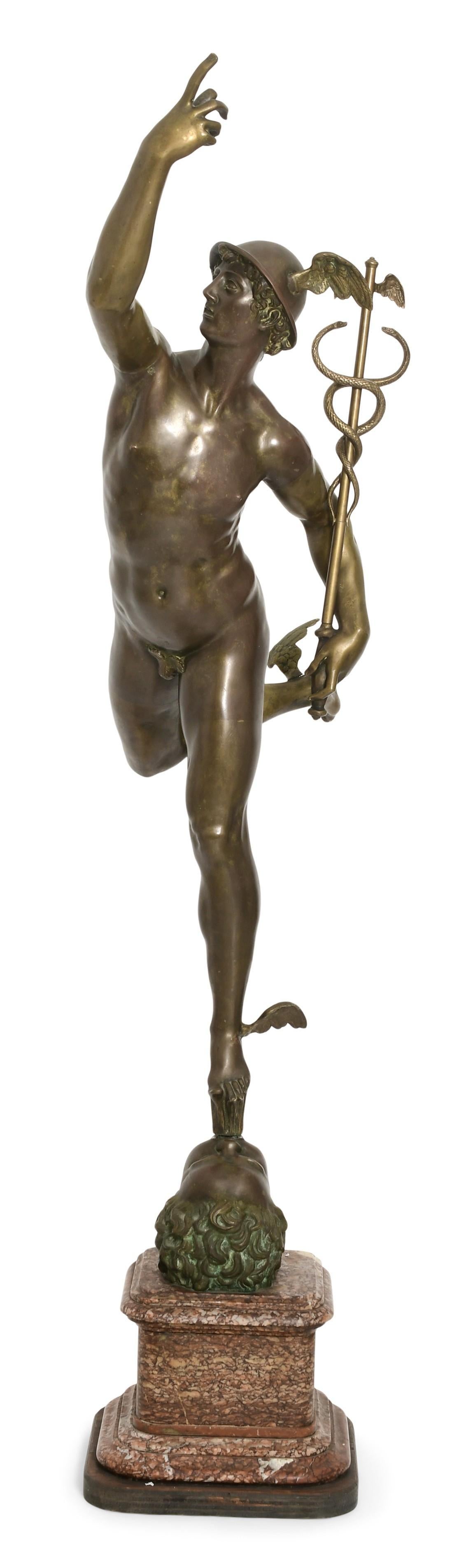 mercurio giambologna