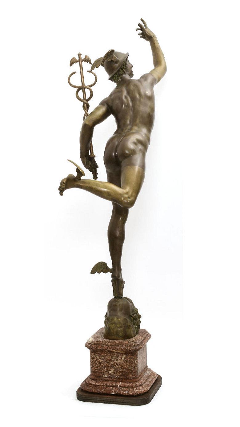 giambologna mercurio