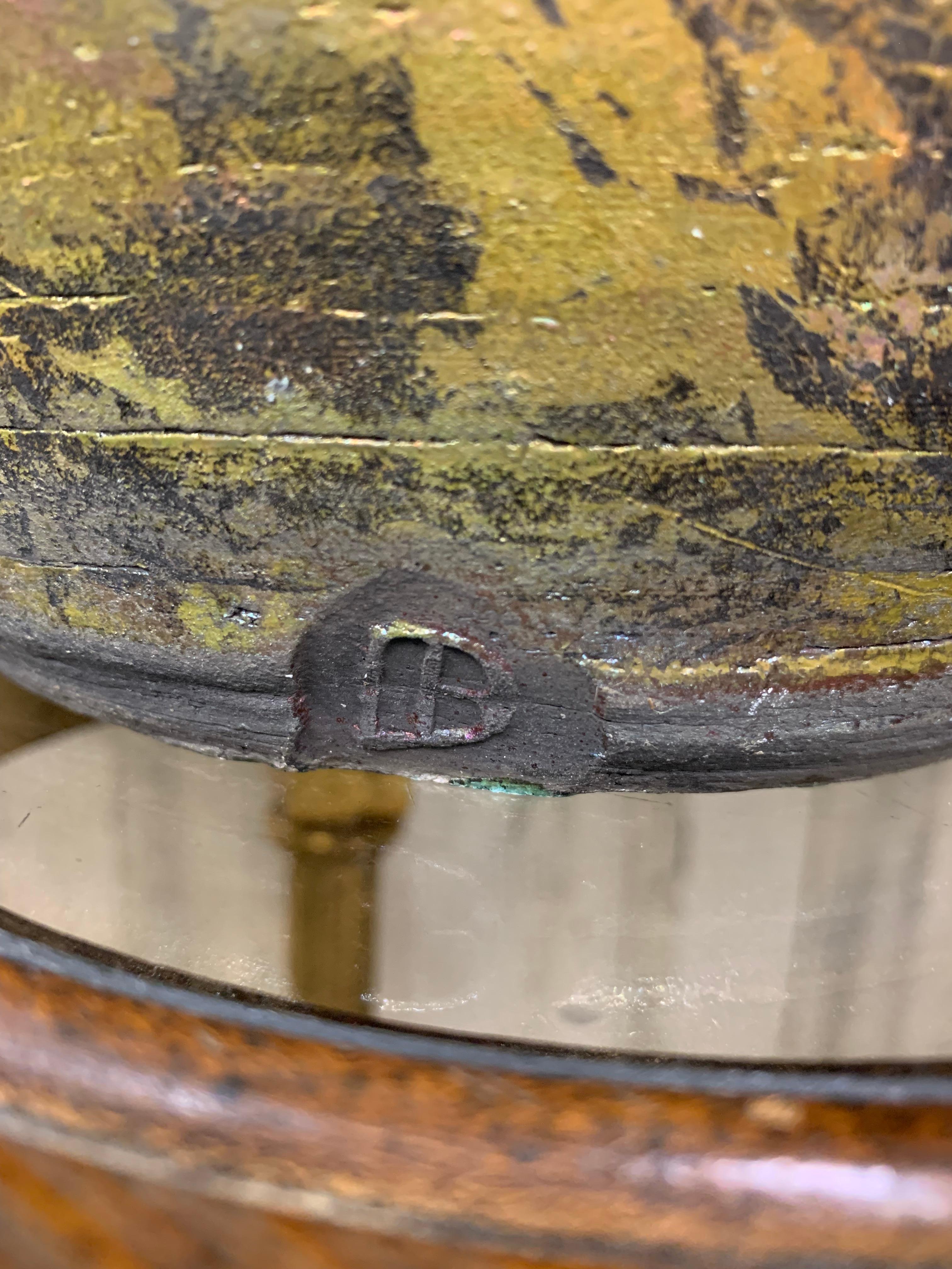 Giapponismo Grande vaso cotto in Raku di Fernande Beland in vendita