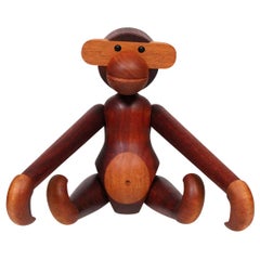 Vintage Largest Articulated Monkey by Kay Bojesen