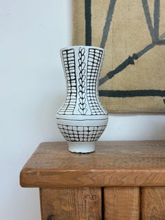 Largest balustre vase by Roger Capron