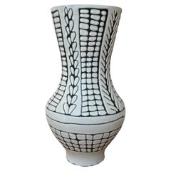 Largest balustre vase by Roger Capron