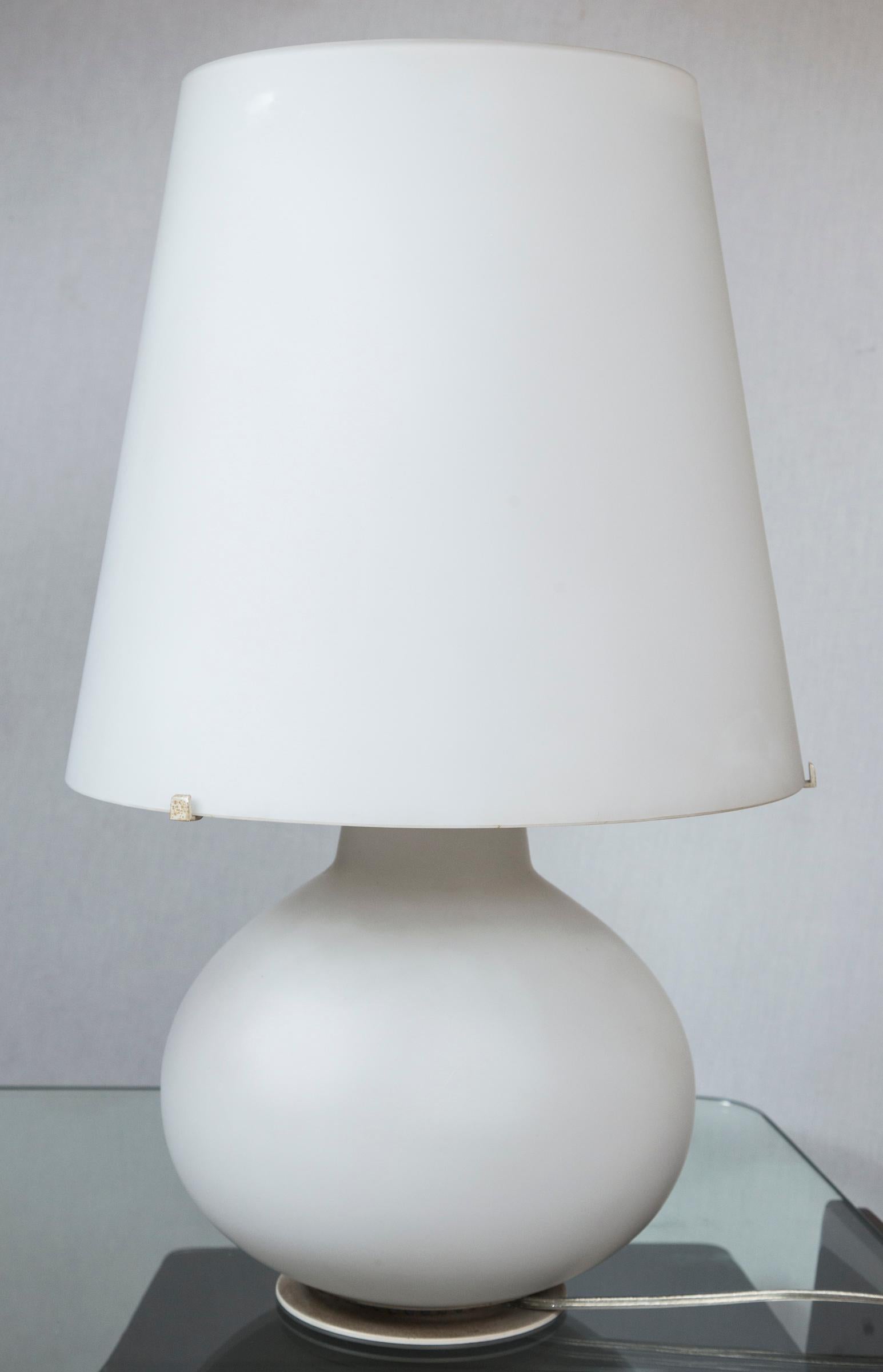 Mid-Century Modern Largest Model Table Lamp by Max Ingrand for Fontana Arte