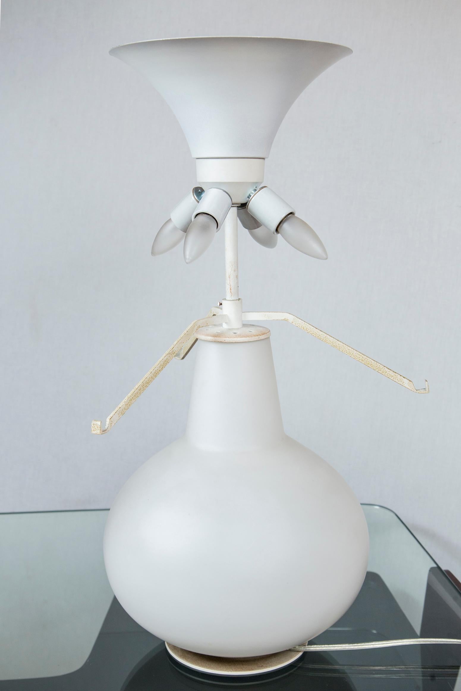 Mid-20th Century Largest Model Table Lamp by Max Ingrand for Fontana Arte
